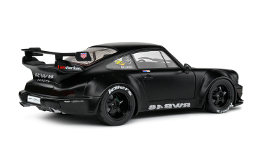 Preview: Porsche RWB Bodykit Darth Vader 2016 schwarz 1:18 Modellauto Solido 421186353