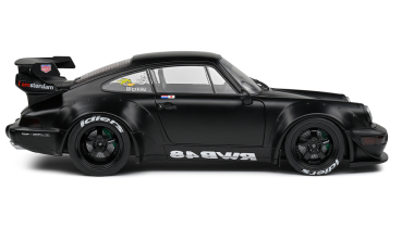Porsche RWB Bodykit Darth Vader 2016 schwarz 1:18 Modellauto Solido 421186353