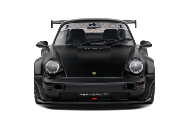 Porsche RWB Bodykit Darth Vader 2016 schwarz 1:18 Modellauto Solido 421186353