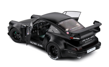 Porsche RWB Bodykit Darth Vader 2016 schwarz 1:18 Modellauto Solido 421186353