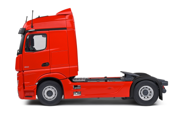 Mercedes-Benz Actros rot 1:24 Solido 421240100 Modellauto