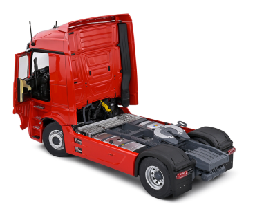 Mercedes-Benz Actros rot 1:24 Solido 421240100 Modellauto