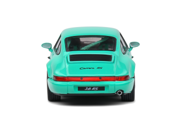 Preview: Porsche 964 RS Clubsport grün 1:43 Modellauto Solido 421437970