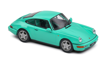 Porsche 964 RS Clubsport grün 1:43 Modellauto Solido 421437970