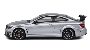 Mercedes C63 AMG 2011 grau 1:43 Modellauto Solido 421438160