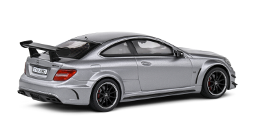 Mercedes C63 AMG 2011 grau 1:43 Modellauto Solido 421438160