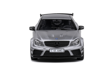 Mercedes C63 AMG 2011 grau 1:43 Modellauto Solido 421438160