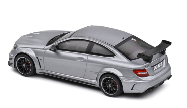 Mercedes C63 AMG 2011 grau 1:43 Modellauto Solido 421438160