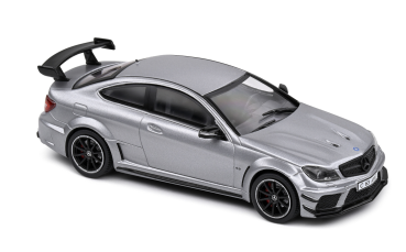 Mercedes C63 AMG 2011 grau 1:43 Modellauto Solido 421438160