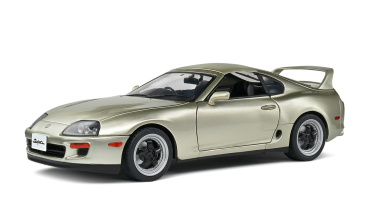 Toyota Supra MK4 (A80) Targa Roof silber 1998 1:18 Modellauto Solido 421183130