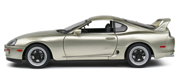 Toyota Supra MK4 (A80) Targa Roof silber 1998 1:18 Modellauto Solido 421183130