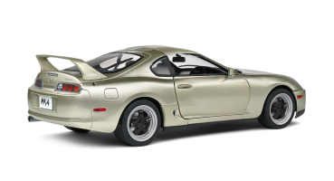Toyota Supra MK4 (A80) Targa Roof silber 1998 1:18 Modellauto Solido 421183130