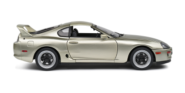 Toyota Supra MK4 (A80) Targa Roof silber 1998 1:18 Modellauto Solido 421183130
