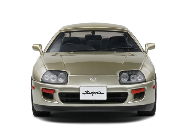 Toyota Supra MK4 (A80) Targa Roof silber 1998 1:18 Modellauto Solido 421183130