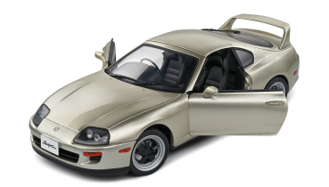 Toyota Supra MK4 (A80) Targa Roof silber 1998 1:18 Modellauto Solido 421183130