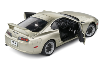 Toyota Supra MK4 (A80) Targa Roof silber 1998 1:18 Modellauto Solido 421183130