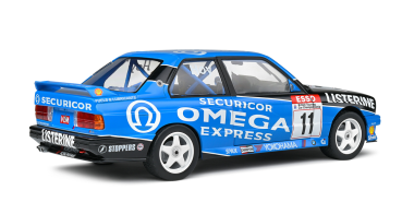 BMW E30 M3 BTCC 1991 blau 1:18 Modellauto Solido 421183170