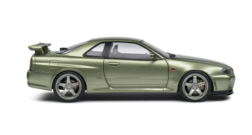 Nissan GTR R34 grün 1:18 Solido 421183330 Modellauto