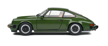 Preview: Porsche 911 SC 1978 olive grün 1:18 Modellauto Solido 421183340