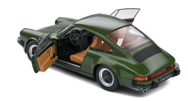 Porsche 911 SC 1978 olive grün 1:18 Modellauto Solido 421183340