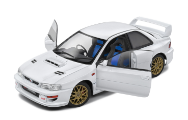 Subaru Impreza 22B Weiß 1998 1:18 Modellauto Solido 421183350