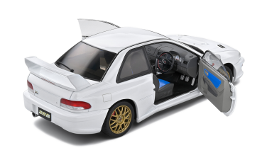 Preview: Subaru Impreza 22B Weiß 1998 1:18 Modellauto Solido 421183350