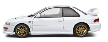 Preview: Subaru Impreza 22B Weiß 1998 1:18 Modellauto Solido 421183350