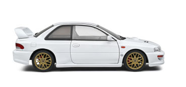 Subaru Impreza 22B Weiß 1998 1:18 Modellauto Solido 421183350