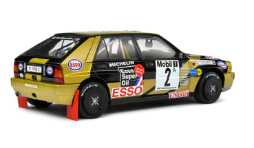 Preview: Lancia Delta HF Integrale ADAC Rally Deutschland 1989 #2 Y.Loubet / J.M.Andrie 1:18 Modellauto Solido 421183390