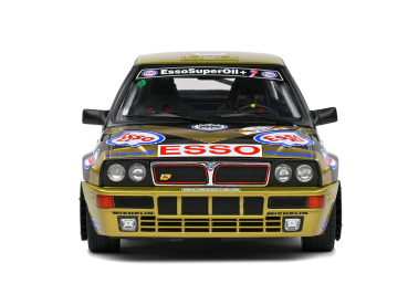 Lancia Delta HF Integrale ADAC Rally Deutschland 1989 #2 Y.Loubet / J.M.Andrie 1:18 Modellauto Solido 421183390