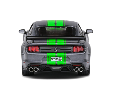 Preview: Shelby Mustang GT500 Grau/Neon Grün 2020 1:43 Modellauto Solido 421437480
