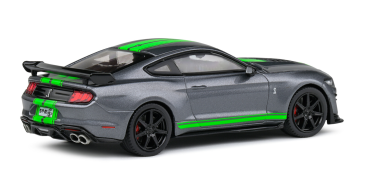 Preview: Shelby Mustang GT500 Grau/Neon Grün 2020 1:43 Modellauto Solido 421437480