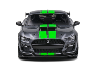 Shelby Mustang GT500 Grau/Neon Grün 2020 1:43 Modellauto Solido 421437480