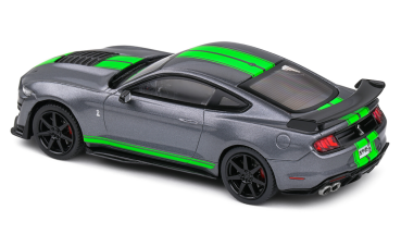 Shelby Mustang GT500 Grau/Neon Grün 2020 1:43 Modellauto Solido 421437480