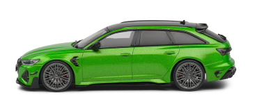 Audi RS6-R green 2020 1:43 modelcar Solido 421437600