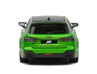 Audi RS6-R green 2020 1:43 modelcar Solido 421437600