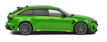 Audi RS6-R green 2020 1:43 modelcar Solido 421437600