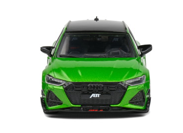 Audi RS6-R green 2020 1:43 modelcar Solido 421437600