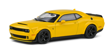 Dodge Challenger Demon 2018 gelb 1:43 Modellauto Solido 421437610