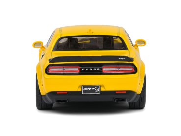 Preview: Dodge Challenger Demon 2018 gelb 1:43 Modellauto Solido 421437610