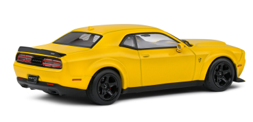 Preview: Dodge Challenger Demon 2018 gelb 1:43 Modellauto Solido 421437610
