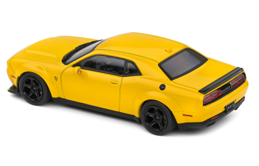 Dodge Challenger Demon 2018 gelb 1:43 Modellauto Solido 421437610