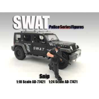 American Diorama 77421 SWAT Team Snip 1:18 limitiert 1/1000