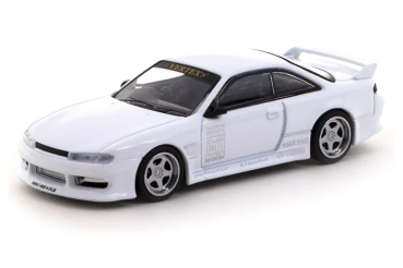 Tarmac Works VERTEX Nissan Silvia S14 Weiß 1:64 Lamley Special Edition GLOBAL64 limited edition