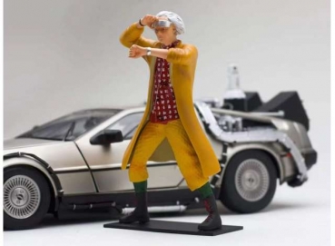 Triple9 Back to the Future Dr. Emmett Brown figure 1:24 limited edition