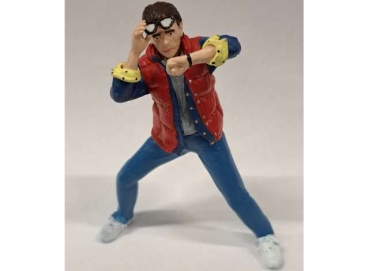 Triple9 Back to the Future Marty McFly figure 1:18 limited edition