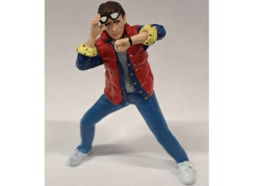 Triple9 Back to the Future Marty McFly figure 1:24 limited edition