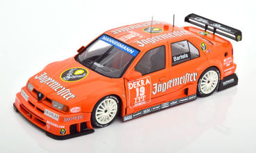 WERK83 Alfa Romeo 155 V6 TI Michael Bartels #19 Jägermeister  DTM 1995 1:18 limitiert Modellauto