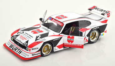 WERK83 Ford Capri Gruppe 5 Würth Klaus Ludwig DRM Champion 1981 1:18 limitiert Modellauto