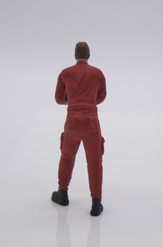 Atlantic 1:18 Figure William Mechanic in overalls for Model Diorama